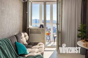 1-к квартира, посуточно, 37м2, 1/1 этаж