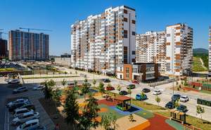 Студия квартира, на длительный срок, 27м2, 15/16 этаж