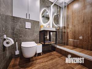 1-к квартира, посуточно, 46м2, 1/1 этаж