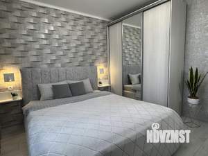 1-к квартира, посуточно, 40м2, 7/16 этаж