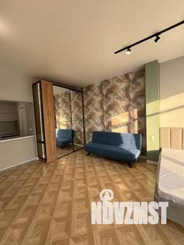 1-к квартира, посуточно, 40м2, 6/17 этаж