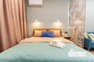 1-к квартира, посуточно, 28м2, 1/1 этаж