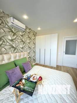 1-к квартира, посуточно, 35м2, 15/25 этаж