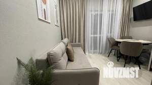 1-к квартира, посуточно, 43м2, 1/1 этаж