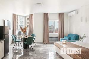 Студия квартира, посуточно, 35м2, 7/20 этаж