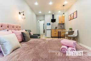 1-к квартира, посуточно, 27м2, 1/1 этаж