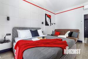 1-к квартира, посуточно, 33м2, 1/1 этаж