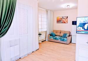 Студия квартира, на длительный срок, 35м2, 8/20 этаж