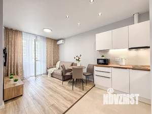 1-к квартира, посуточно, 36м2, 22/23 этаж