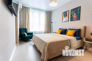 1-к квартира, посуточно, 37м2, 1/1 этаж