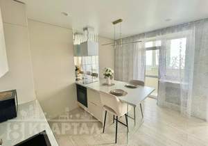 1-к квартира, на длительный срок, 43м2, 15/18 этаж