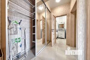 1-к квартира, посуточно, 40м2, 1/1 этаж