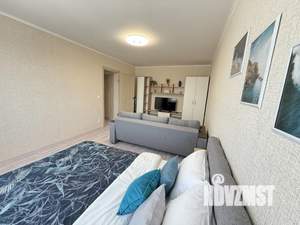 1-к квартира, посуточно, 40м2, 1/1 этаж