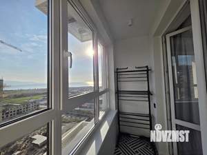 1-к квартира, посуточно, 36м2, 12/22 этаж