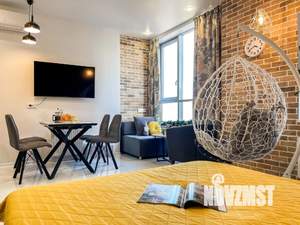 1-к квартира, посуточно, 34м2, 1/1 этаж