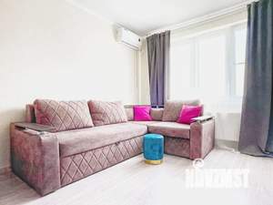 1-к квартира, посуточно, 40м2, 11/16 этаж