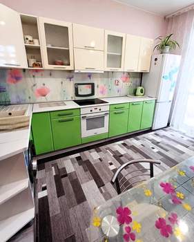 1-к квартира, на длительный срок, 40м2, 4/19 этаж