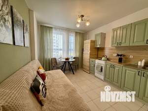 1-к квартира, посуточно, 35м2, 6/10 этаж