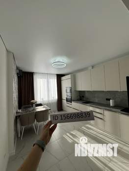 1-к квартира, посуточно, 43м2, 6/24 этаж