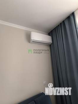 Студия квартира, на длительный срок, 27м2, 11/12 этаж