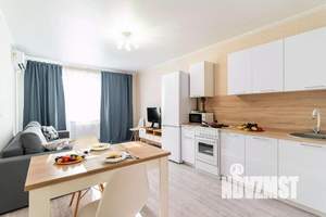 1-к квартира, посуточно, 42м2, 1/1 этаж