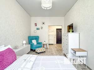 1-к квартира, посуточно, 45м2, 2/19 этаж