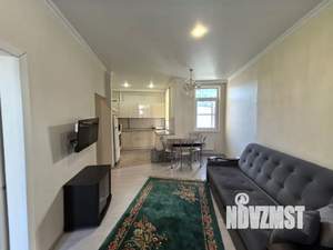 1-к квартира, посуточно, 52м2, 2/3 этаж