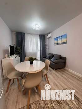 1-к квартира, посуточно, 40м2, 16/22 этаж