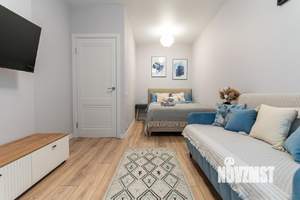 1-к квартира, посуточно, 34м2, 1/1 этаж