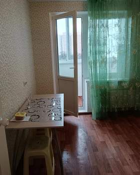 1-к квартира, на длительный срок, 38м2, 6/17 этаж