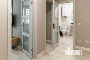 1-к квартира, посуточно, 43м2, 1/1 этаж