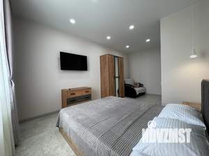 1-к квартира, посуточно, 39м2, 10/25 этаж