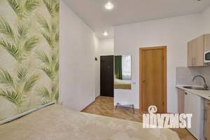 1-к квартира, посуточно, 18м2, 1/1 этаж