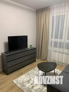 1-к квартира, посуточно, 34м2, 21/23 этаж