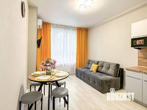 1-к квартира, посуточно, 39м2, 1/1 этаж