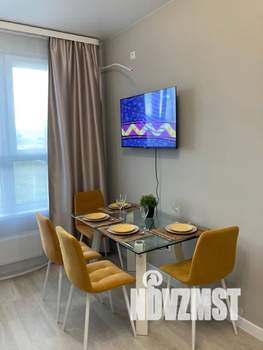 1-к квартира, посуточно, 42м2, 9/20 этаж