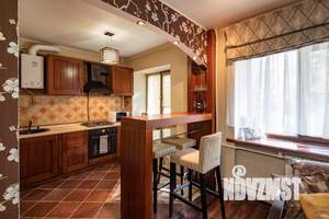 1-к квартира, посуточно, 47м2, 1/1 этаж