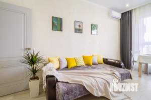 1-к квартира, посуточно, 43м2, 1/1 этаж