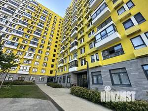 1-к квартира, посуточно, 42м2, 1/15 этаж