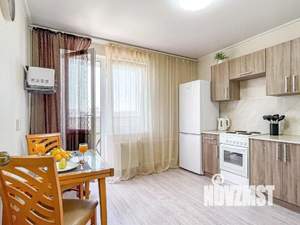 1-к квартира, посуточно, 38м2, 1/1 этаж