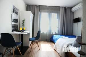 1-к квартира, посуточно, 14м2, 1/1 этаж