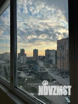 1-к квартира, посуточно, 45м2, 12/17 этаж