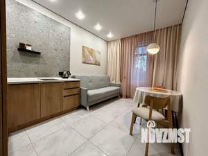 1-к квартира, посуточно, 43м2, 3/18 этаж