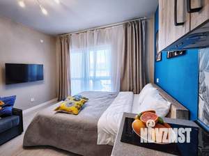 Студия квартира, на длительный срок, 24м2, 19/20 этаж