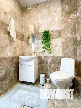 1-к квартира, посуточно, 40м2, 16/21 этаж