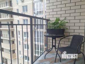 1-к квартира, посуточно, 37м2, 5/12 этаж