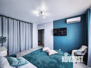 1-к квартира, посуточно, 39м2, 3/7 этаж