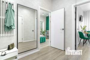 1-к квартира, посуточно, 40м2, 1/1 этаж
