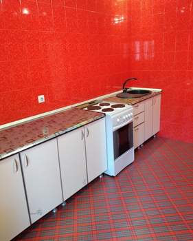 1-к квартира, на длительный срок, 43м2, 4/17 этаж