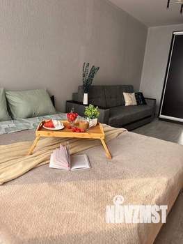 1-к квартира, посуточно, 40м2, 13/16 этаж